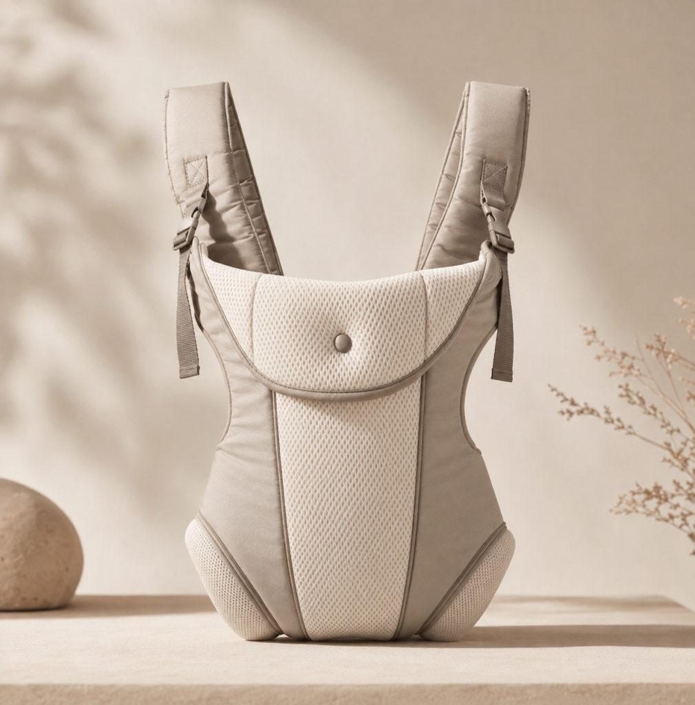 PORTE BEBE 2 - BEIGE - PEMIND