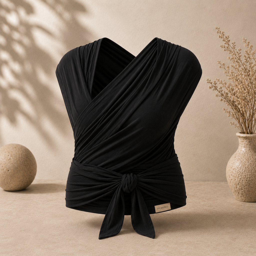 Echarpe de portage noir - PEMIND