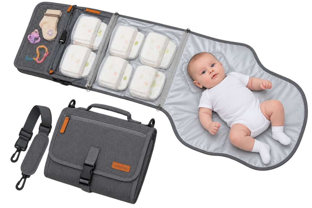 SAC A LANGER NOMADE - PEMIND